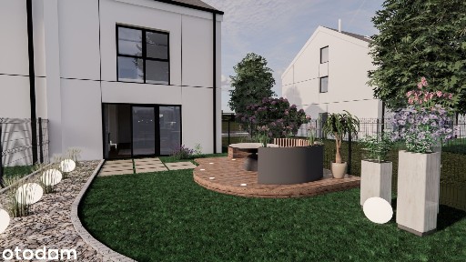 Kwitnące Ogrody nowy etap, AM Projekt,138m Gdańsk Kowale/Bąkowo