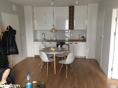 Apartament z widokiem nad Motławę z miejscem garażowym