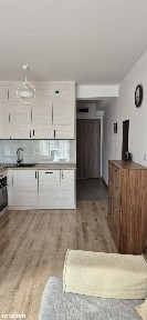 Mieszkanie dwupokojowe z balkonem.