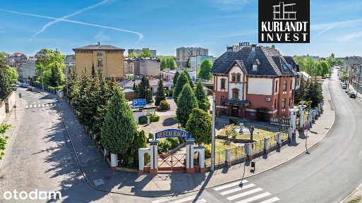 Obiekt hotelowy z restauracją Grudziądz