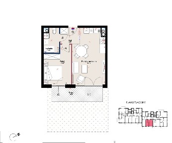 ZOBACZ NA ŻYWO - GOTOWE - DUŻY BALKON - DUŻE OKNA - JASNE - PREMIUM