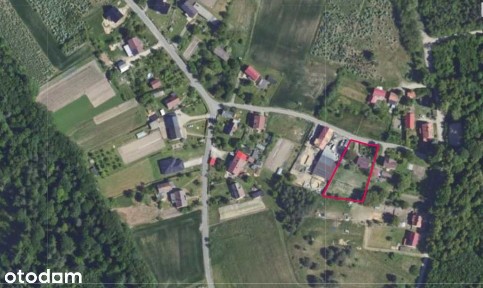 Dom do remontu / rozbiórki na działce z ogromnym potencjałem 1900 m²