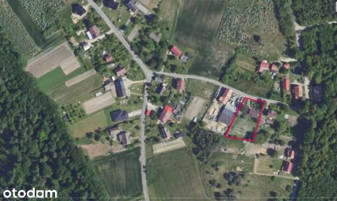 Dom do remontu / rozbiórki na działce z ogromnym potencjałem 1900 m²