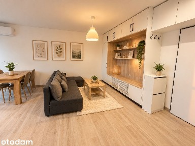 Nowe mieszkanie 42 m² | Pierwszy najem | Balkon | Garaż | Korkowa 45