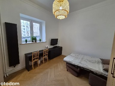 PO REMONCIE, Mieszkanie w kamienicy w Śródmieściu