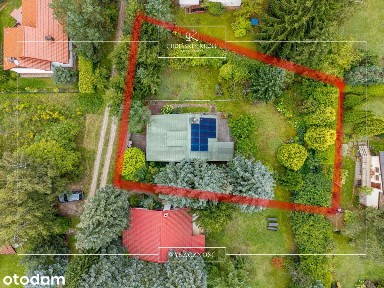 Dom w Kapalicy, sąsiedztwo jezior dzialka 705m2