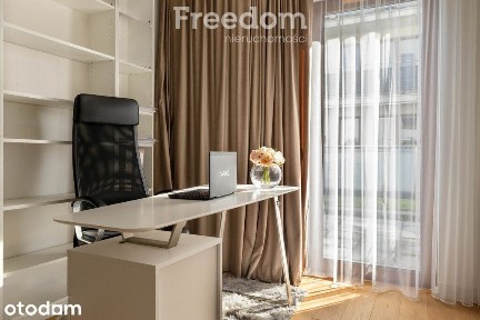 Luksusowy apartament 63,5 m2 z tarasem i ogrodem 134 m2 na 1 piętrze