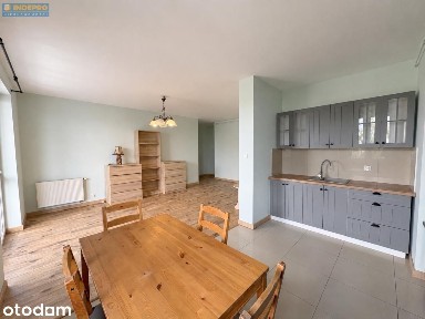 Radzymin-57,49 m², 2 pokoje, miejsce postojowe.