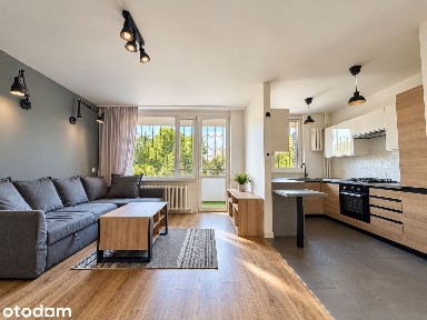 2 pokoje 44 m² | Duży balkon | Po remoncie I Bielany, Marymont