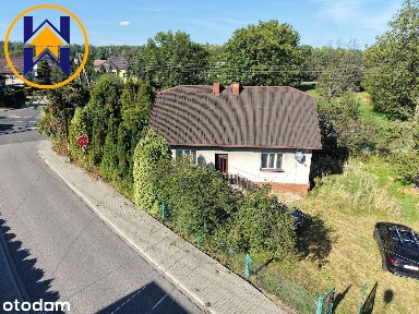 TYLKO U NAS: Dom wolnostojący, 86m2, działka 9 ar, spokojna okolica