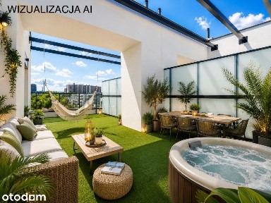 nadmorski Apartament z Tarasem! 600 m do plaży!