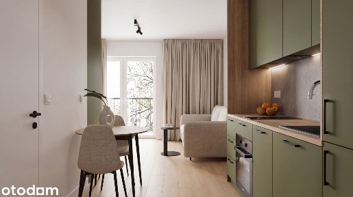 3-pokojowy apartament Al. Jerozolimskie 200B|2-BEDROOM APARTMENT 50m2