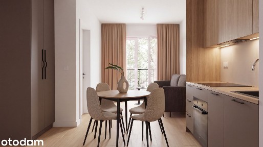 Apartament 2-pokojowy Al. Jerozolimskie 200| 1-BEDROOM APARTMENT 32M2|