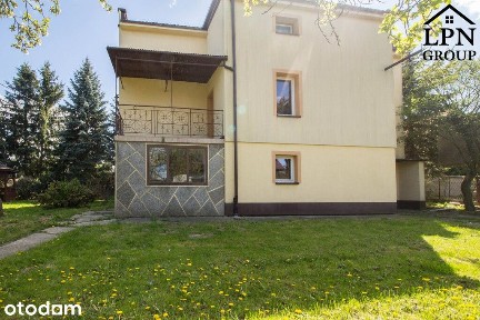 Solidny dom z działką 18 arów
