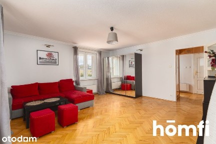 duże mieszkanie 47m2, blisko Skm i Zkm