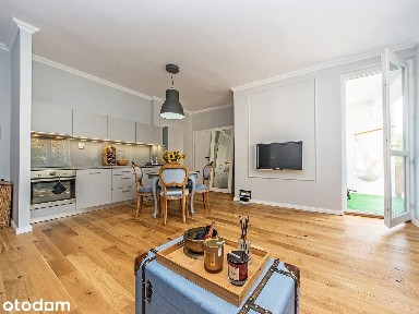 35 m² | Śródmieście Gdynia | Balkon | Komórka | Wydzielona sypialnia