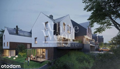 230 m2 dom Mały Kack przy lesie