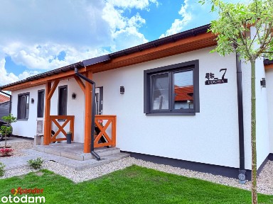 Dom z 2022 r. gotowy do zamieszkania | Pompa ciepła | 96 m² | Sadlinki