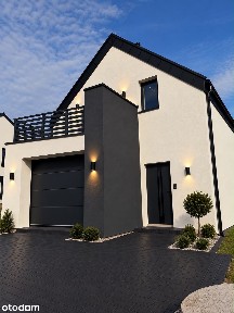 Nowoczesny dom wolnostojący Banino/ 140 m2/ ogrzewanie podłogowe/garaż