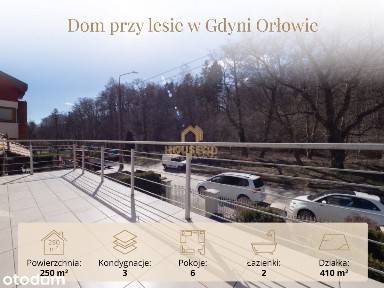 Dom w sercu Orłowa