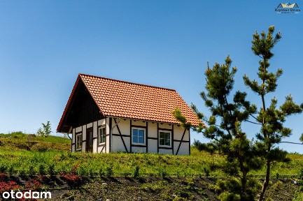 Domek w pięknej okolicy - na wzgórzu - Szymbark!