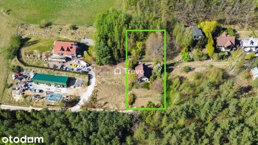 Rezerwacja | Dom z własnym lasem | 1300 m² działki