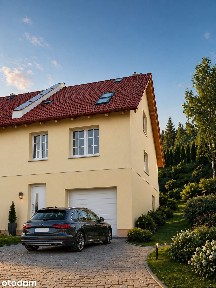 przestronny dom na wzgórzu