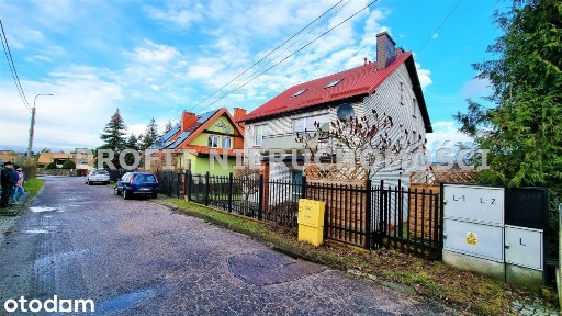 Dom wolnostojący z ładnym widokiem na las