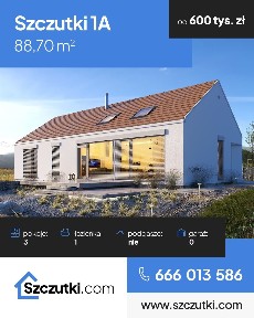 Dom za 480 tys. zł I pompa ciepła, rekuperacja, ogrzewanie podłogowe