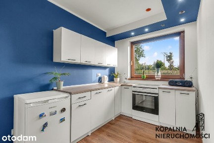Połowa bliźniaka 101, 66 m², ogród 400 m²