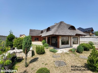 Nowoczesny, wykończony dom z bali/Jaworzno!