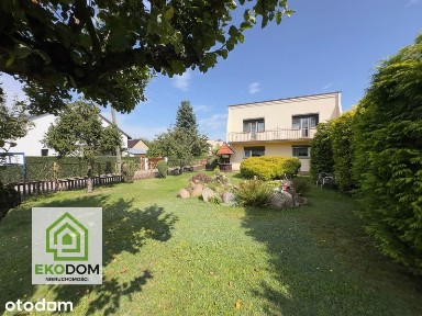 Dom 140 m² z dużym ogrodem / Sieraków Śląski gm. Ciasna