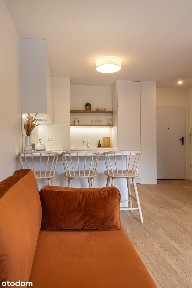 Piękny apartament 2 pok. balkon, Fuzja, Księży Młyn - BEZ PROWIZJI!