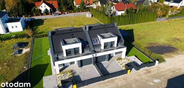Najwyższa Jakość -GARAŻ +2 MP - OGRÓD 280 m² -MEDIA 100% MIEJSKIE -AOW