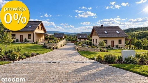 Nowy Dom W Jugowie | Widok Na Góry Sowie