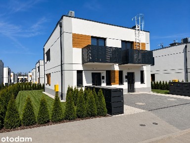 Klucze Maj 27' -Brak Skosów - Salon 30 m2 - Trawa z rolki + Tuje !