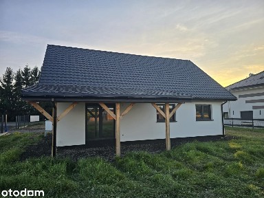 Dom Kamilek 86m² parterowy - Trójca, Zgorzelec