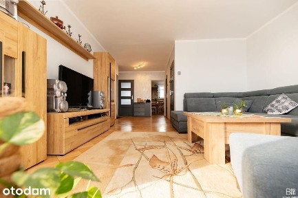Mieszkanie 3-pokojowe 63,36 m², balkon, blok SM