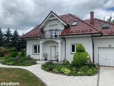 Komfortowy dom z pięknym ogrodem w Pełczycach - bez prowizji!