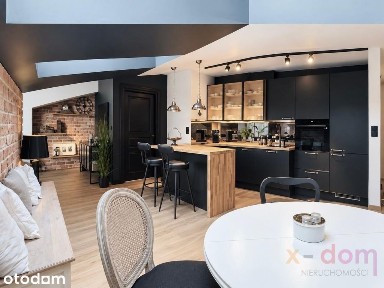 Industrialny Apartament | duży taras | ul. Wspólna