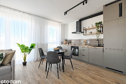 BEZ PROWIZJI, 3-pokojowe z balkonem