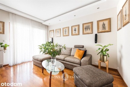 Piękny apartament w cichej okolicy Wilanowa