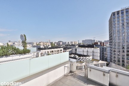 2 pokoje,48m2,ul. Wronia /Hotel Hilton/ OXYGEN/ Nowe z Tarasem /Garaż