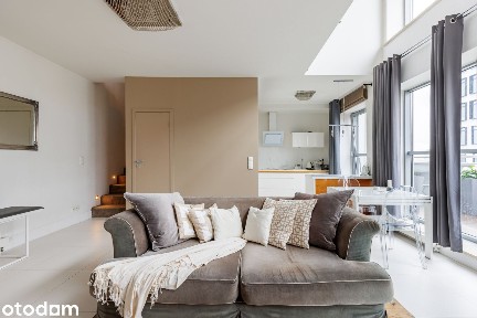 Dwupoziomowy apartament | taras | garaż