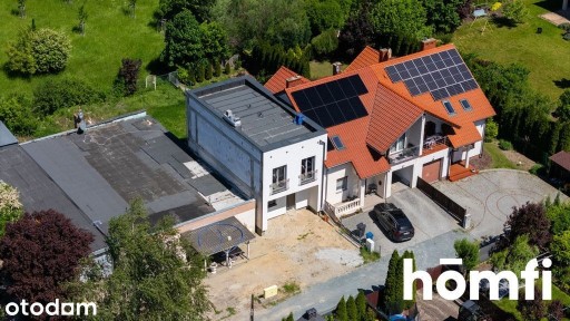 Szereg 100 m² z ogrodem | Iwiny z widokiem na park