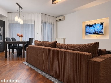 4 pokoje | 95 m² | 2 łazienki | 2 balkony | umeblowane
