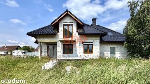 Wolnostojący dom 218m2 na działce 1000m2