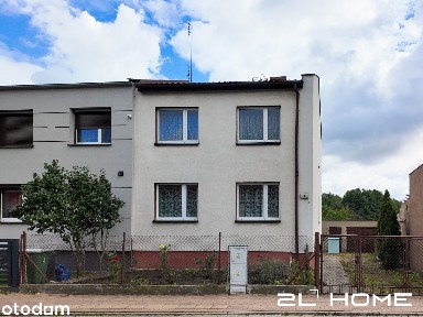 DOM I BUDYNKI GOSPODARCZE W OKOLICY JEZIORA I LASU | OGRÓDEK | GARAŻ