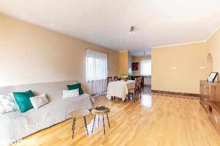 Parterowy dom z działką 1600 m2 - 28 km Poznań
