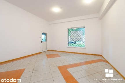 Dwa pomieszczenia do wynajęcia na parterze